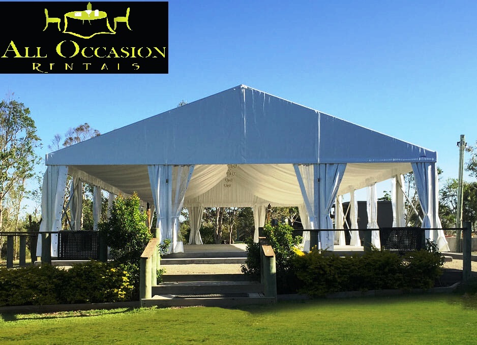 Clearspan Structure Tents 40 'X 100'